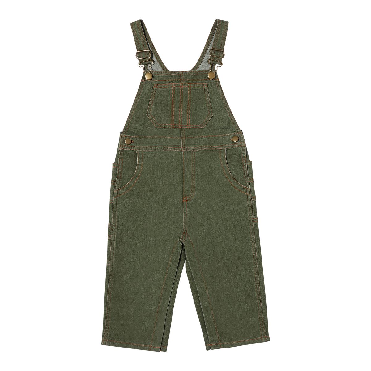 Cargo Overalls- Olive