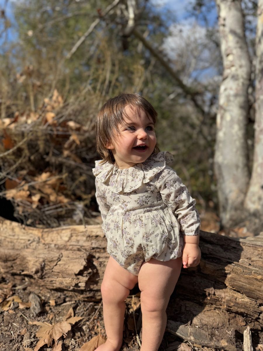 Lavender Winter Floral