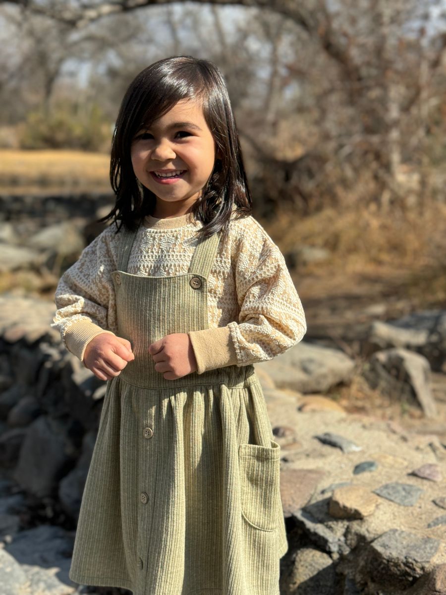 Myla Sweatshirt- Oatmeal