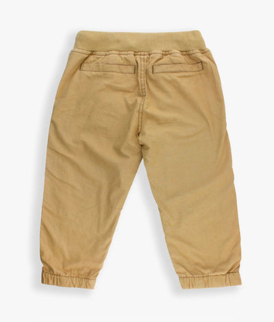 Khaki Jogger Pants