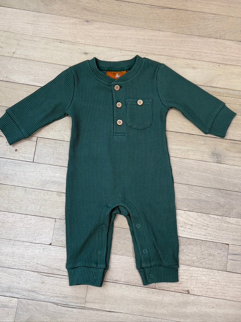 Landon Romper- Green
