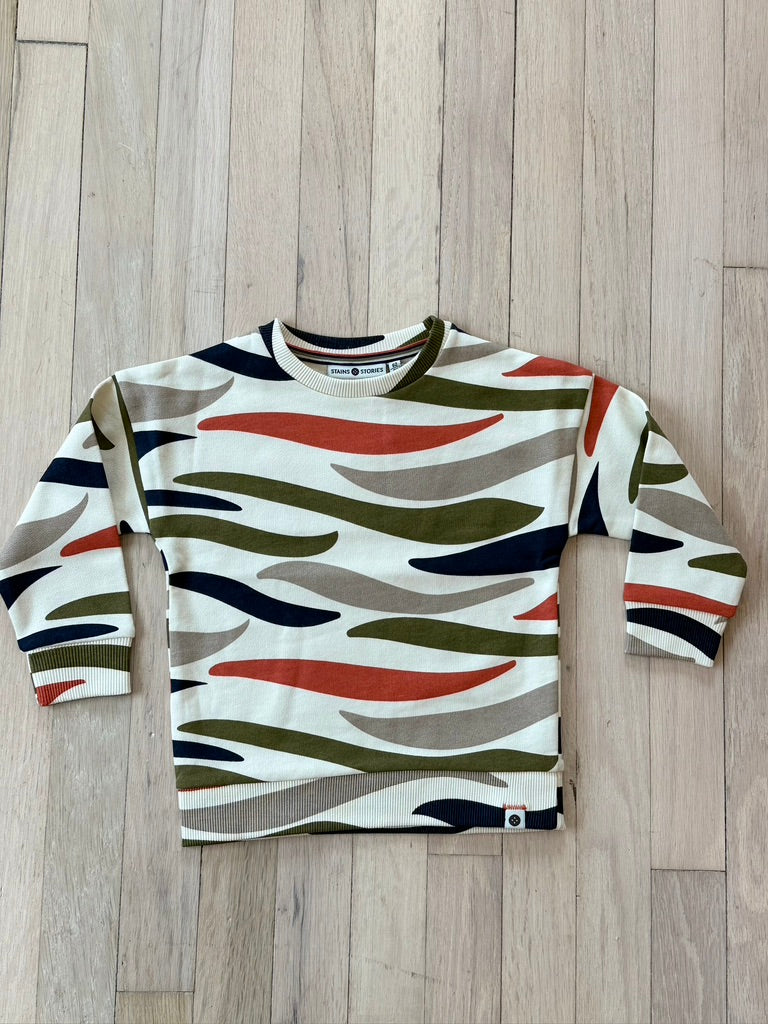 Camo Boys Sweatshirt
