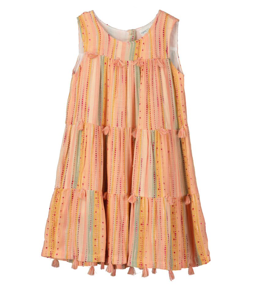 Cascade Tassel Dress