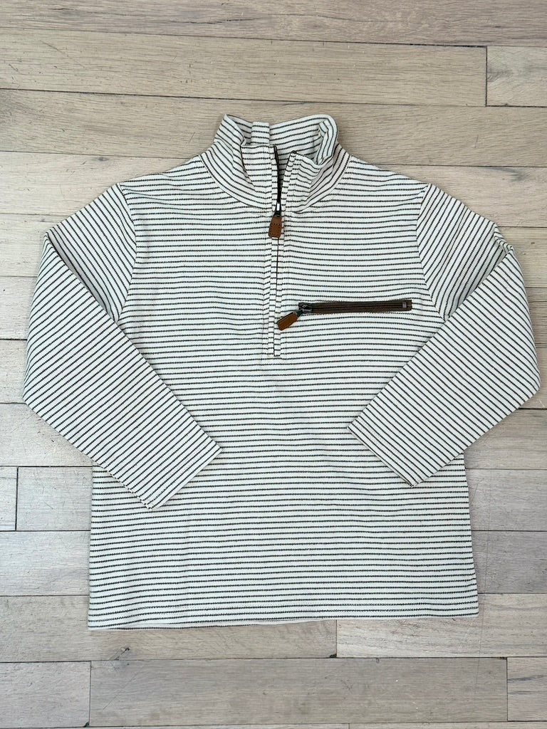 Kingston 1/4 Zip Brown