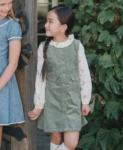 Sage Corduroy Jumper