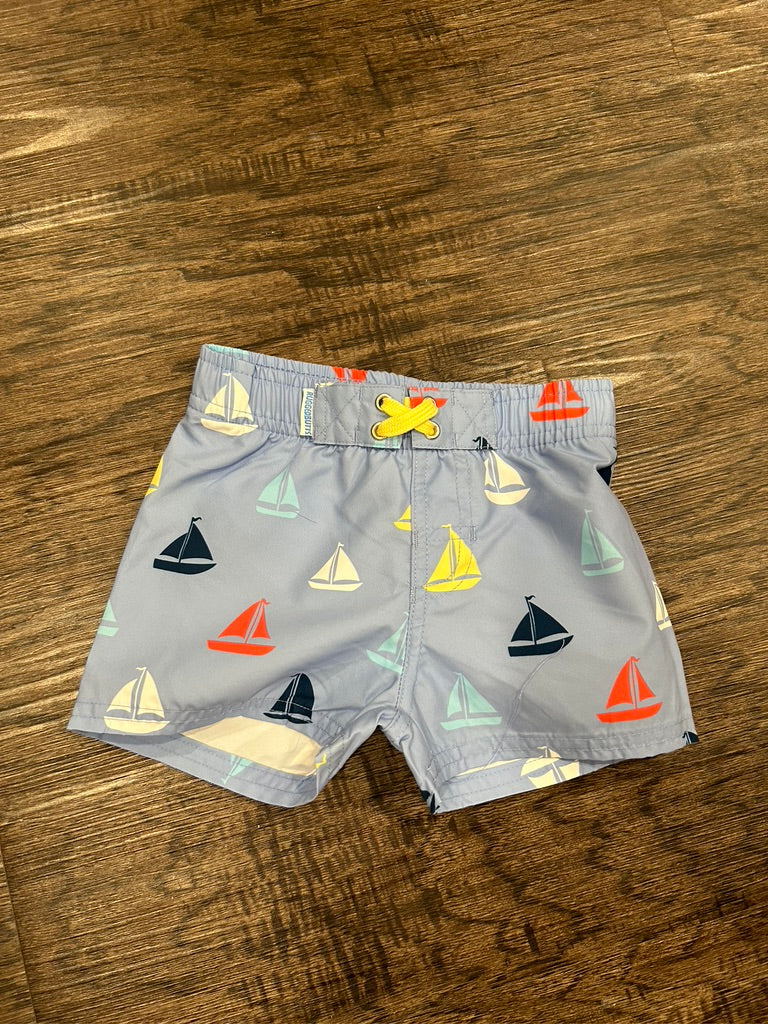 Set Sail Swim Trunks