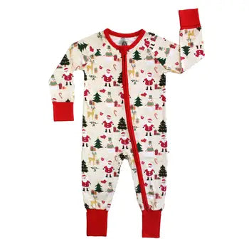 Cozy Christmas Bamboo PJs