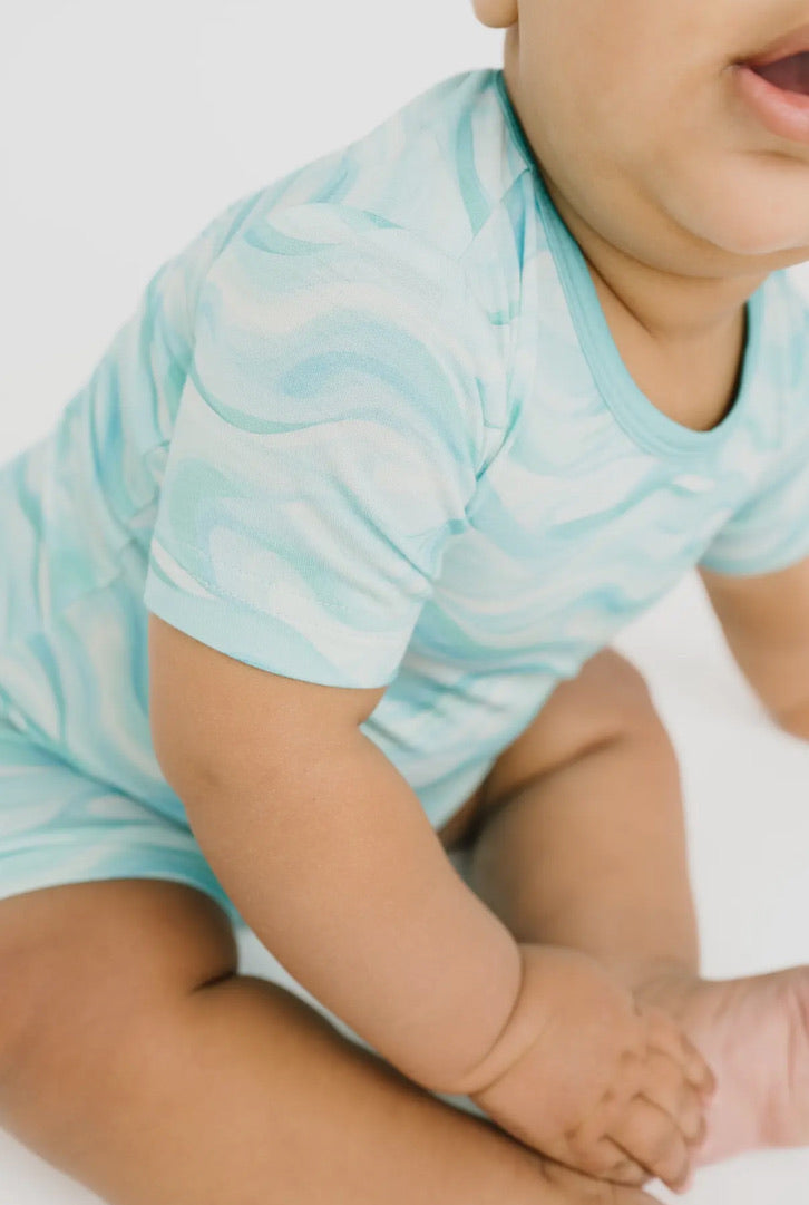 Ocean Breeze Bamboo Shorts PJs