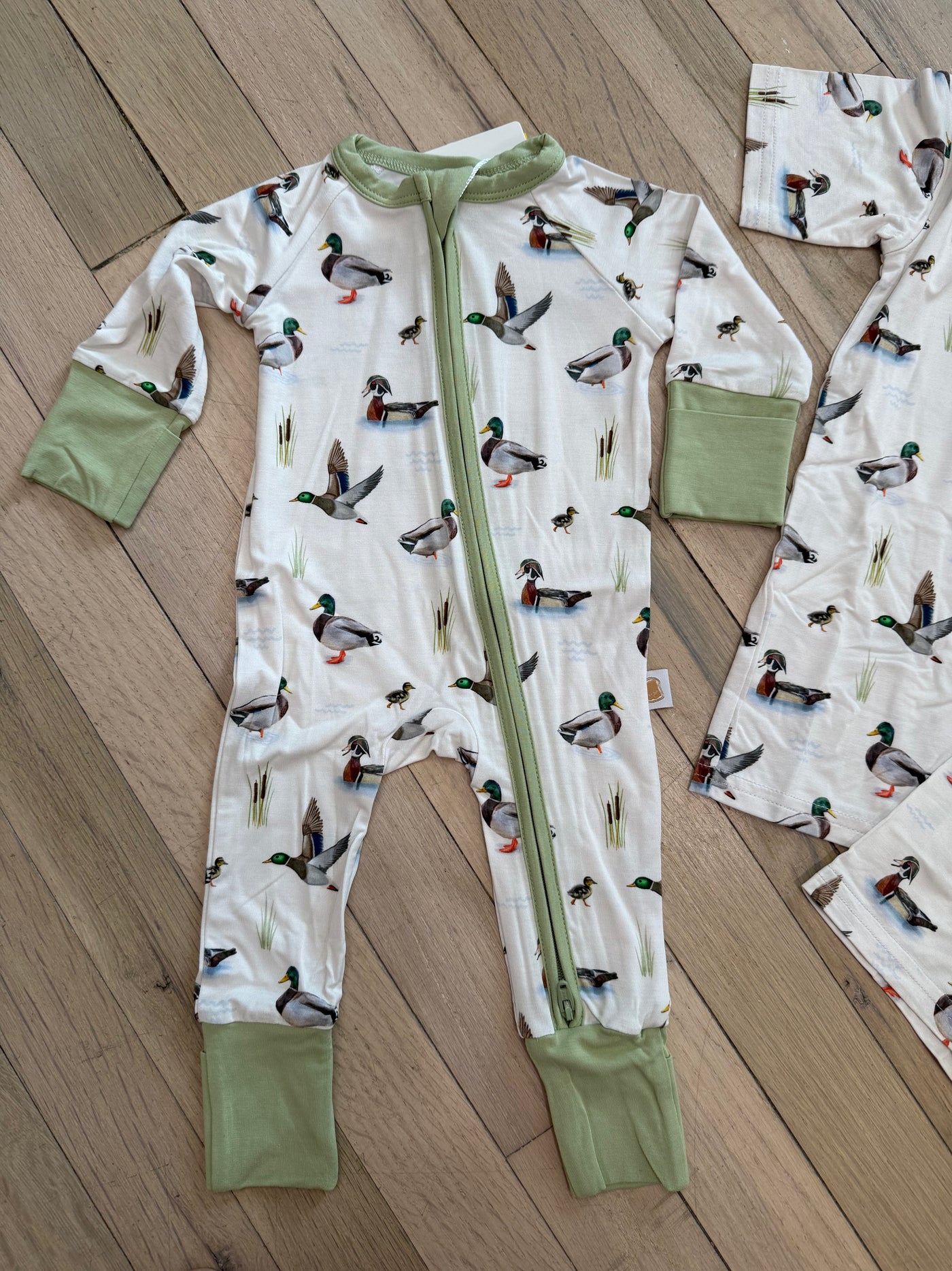 Mallard Family Bamboo Pajamas