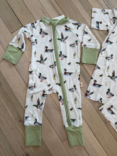 Mallard Family Bamboo Pajamas