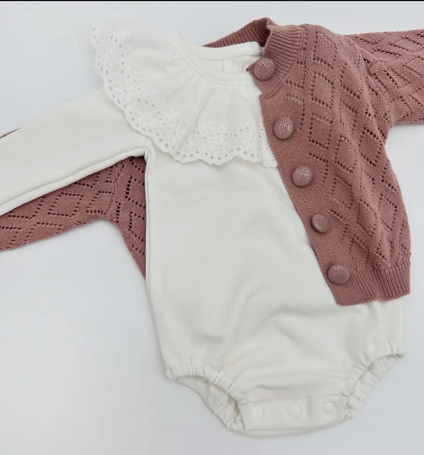 Ellanor Sweater - Mauve