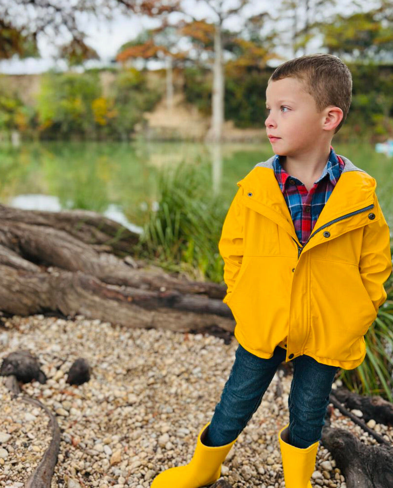 Yellow Rain Coat