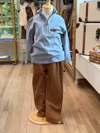 Kingston 1/4 Zip- Blue