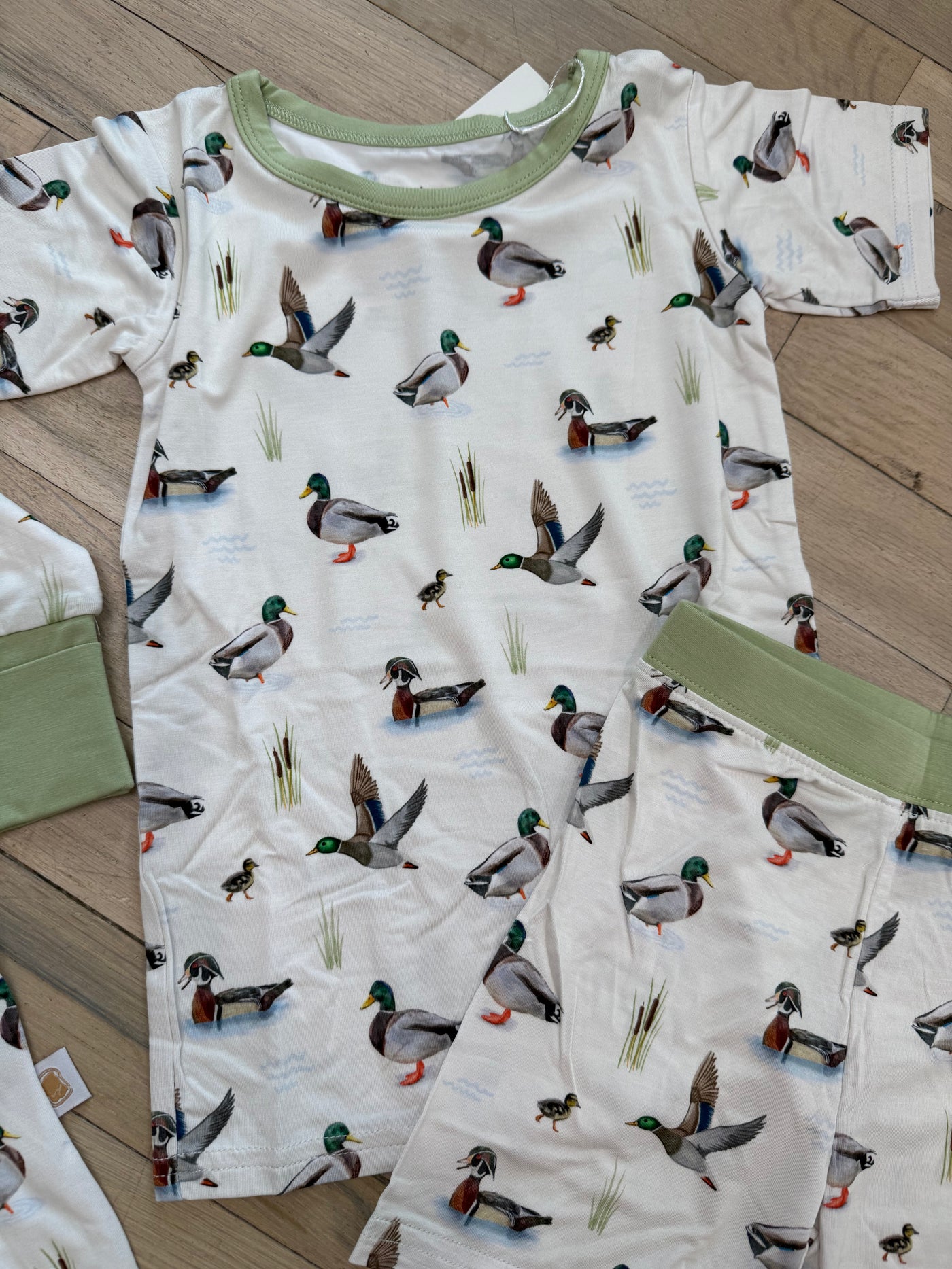 Mallard Family Bamboo Pajamas