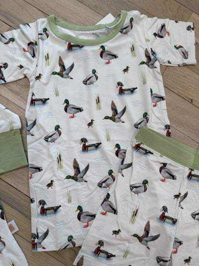 Mallard Family Bamboo Pajamas