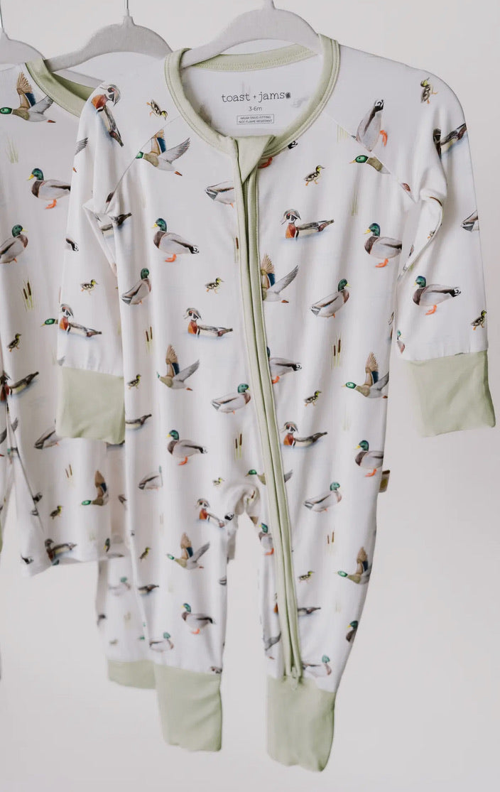 Mallard Family Bamboo Pajamas