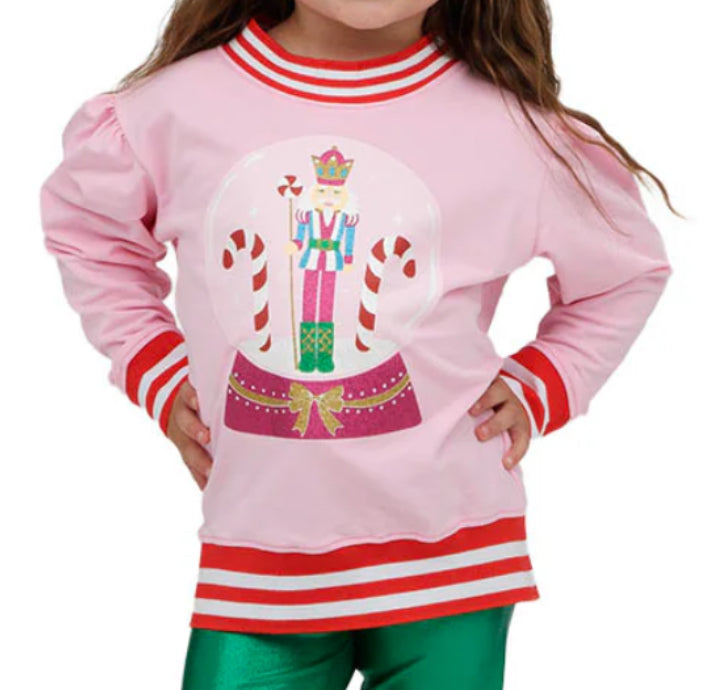 Nutcracker SnowGlobe Top