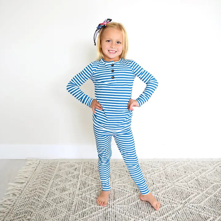 Cooper Ribbed Pajamas