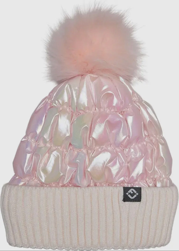 Kids Puffer Hat- Two Colors