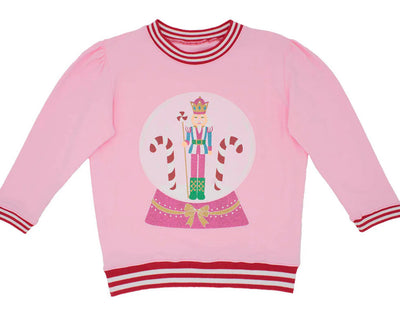 Nutcracker SnowGlobe Top