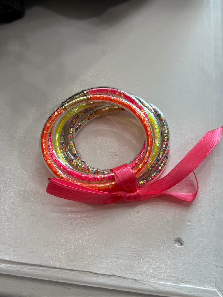 Neon Bracelets