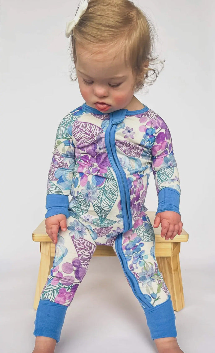 Berry Blooms Bamboo Pajamas