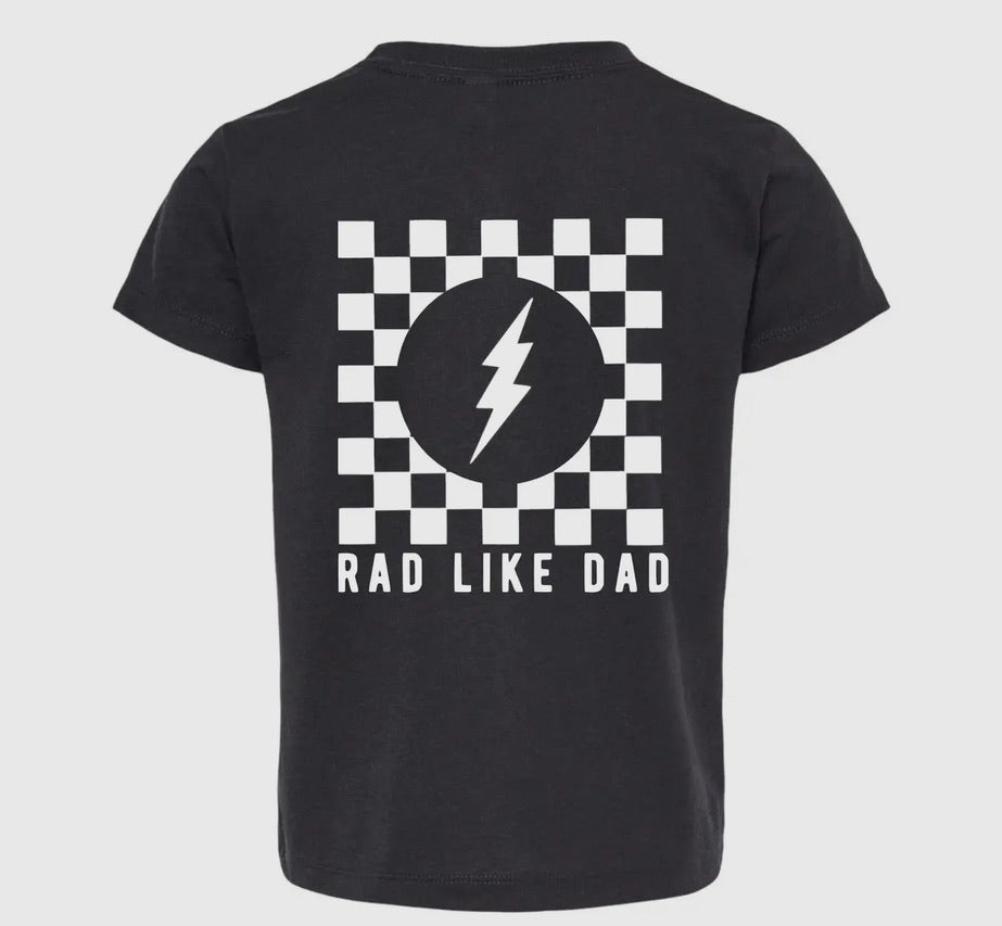 RAD LIKE DAD tee