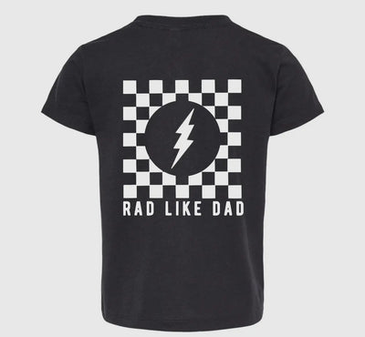 RAD LIKE DAD tee