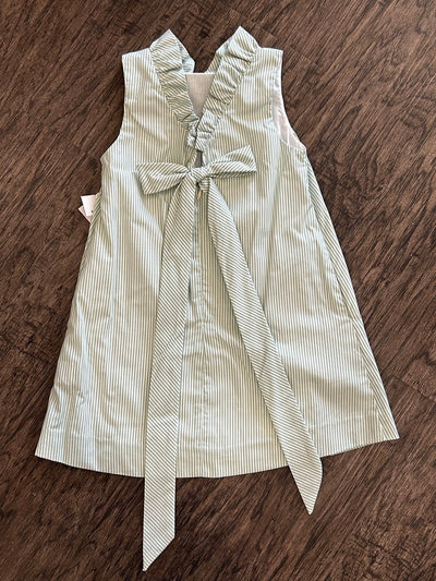 Sage Bow Dress