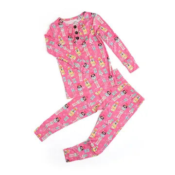 Nutcracker Holiday Pajamas