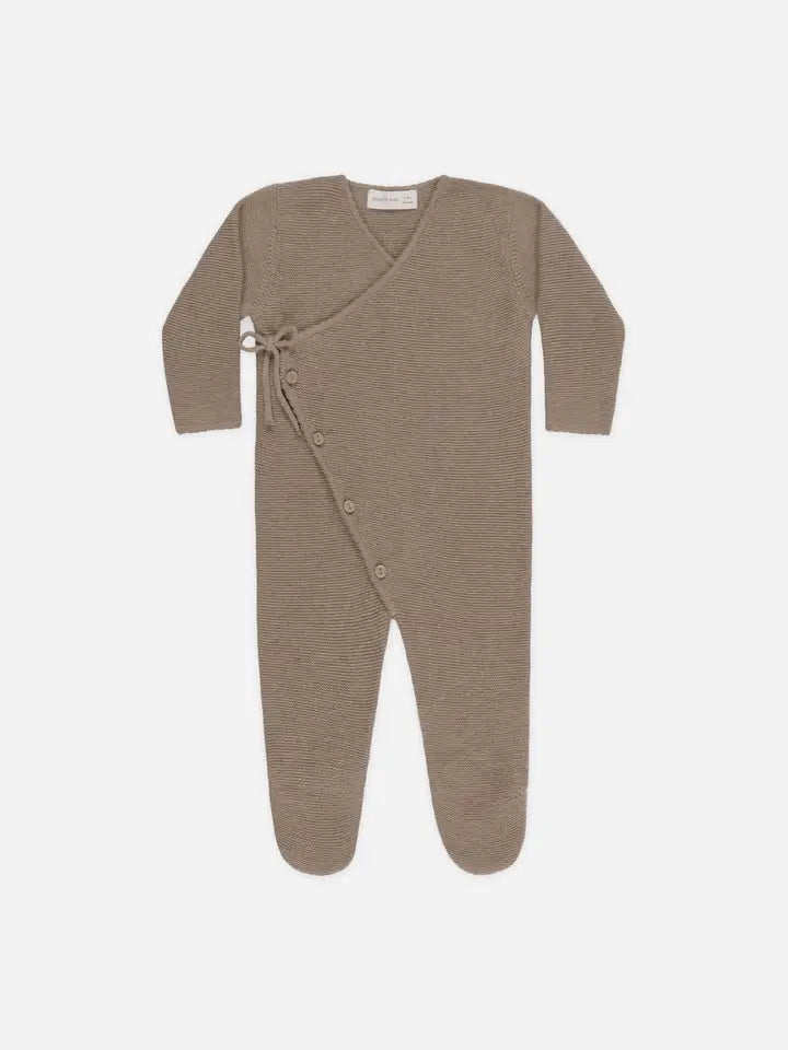 Knit Wrap Footie
