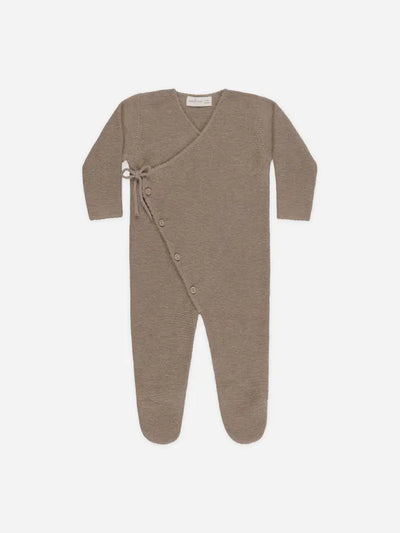 Knit Wrap Footie