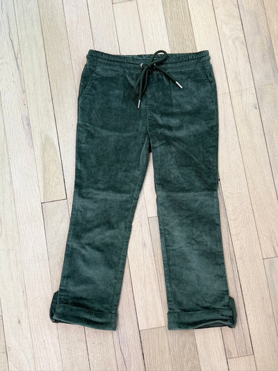 Green Corduroy Pants