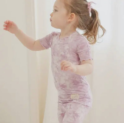 Purple Marble Pajamas