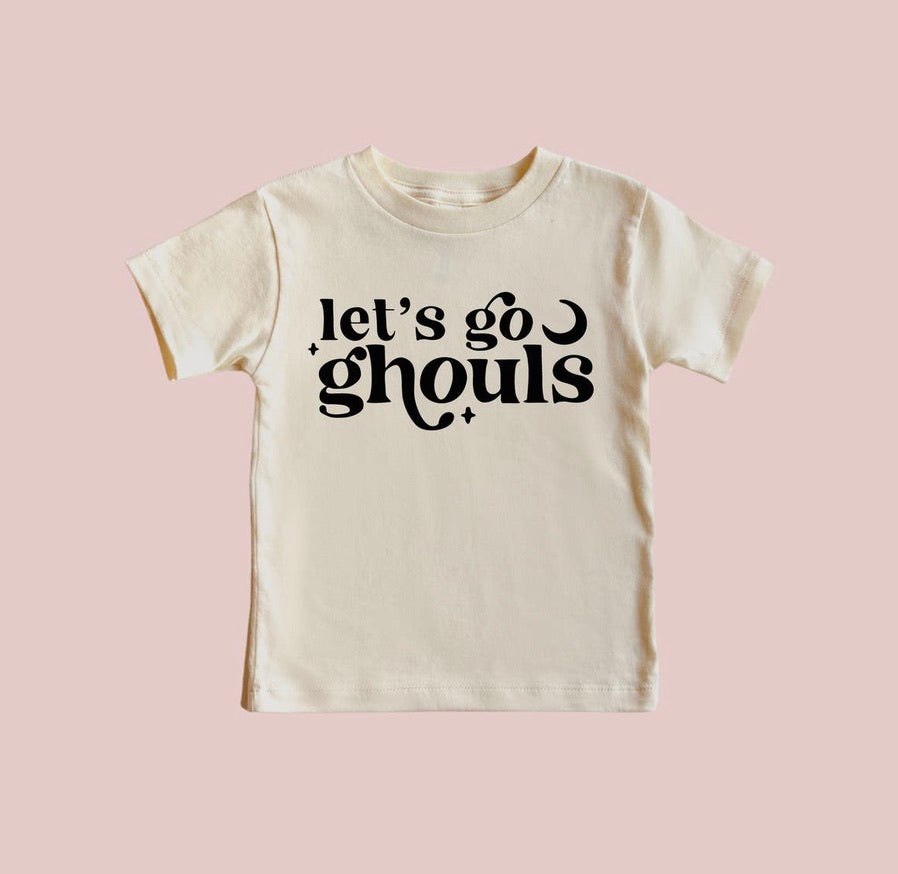Lets go Ghouls Tee