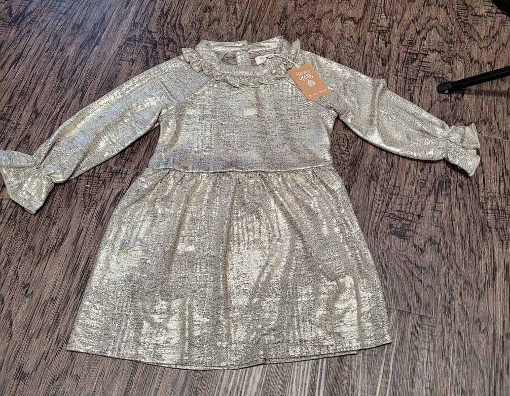 Metallic Party dress