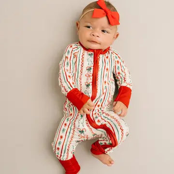 Dainty Xmas Bows Sleeper