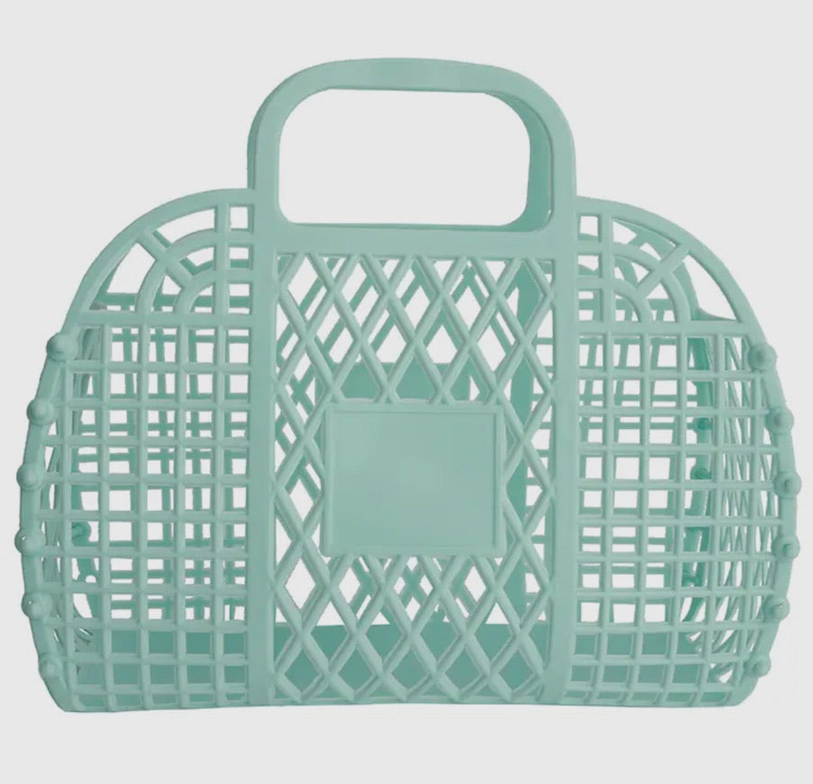 Jelly Tote Bag- two colors