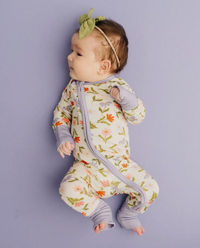 Daisy Daydream Bamboo Sleeper