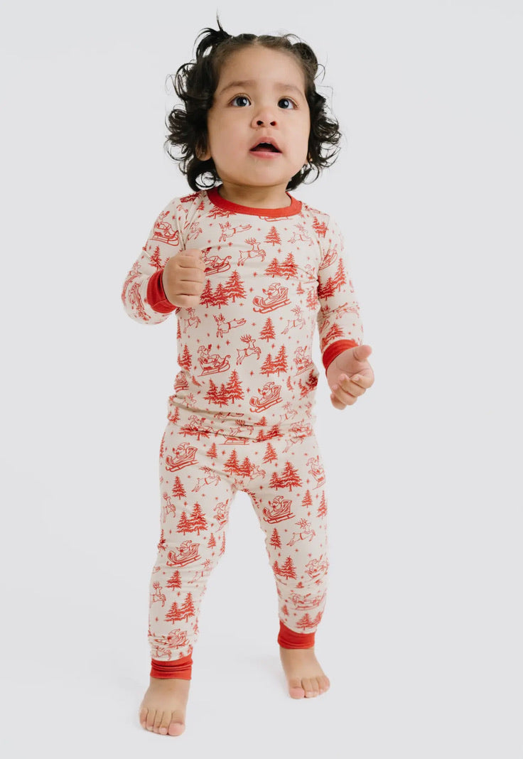 Classic Claus Bamboo pjs