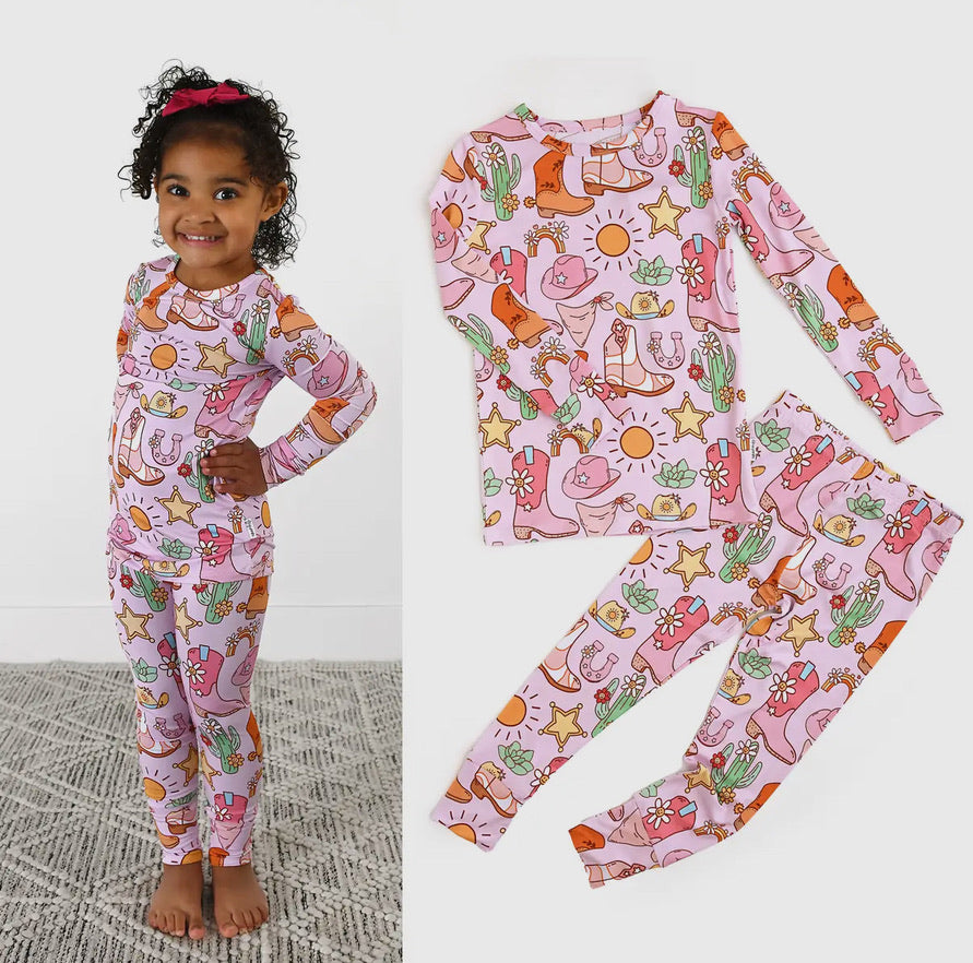 Lil' Western Bamboo PJs