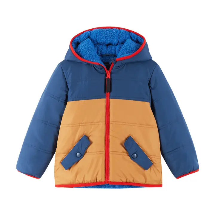 Color Block Jacket