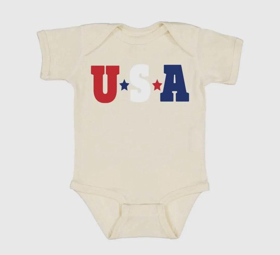 USA Baby onsie