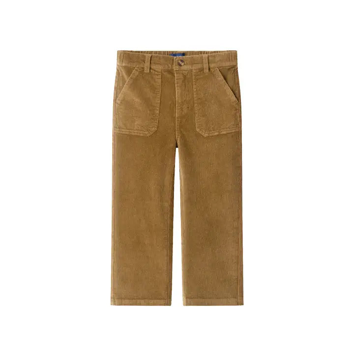 Drk Brwn Boys Cords