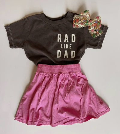 RAD LIKE DAD tee