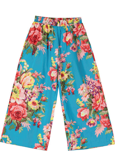 Floral Palazzo Pants