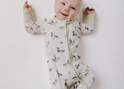 Mallard Family Bamboo Pajamas