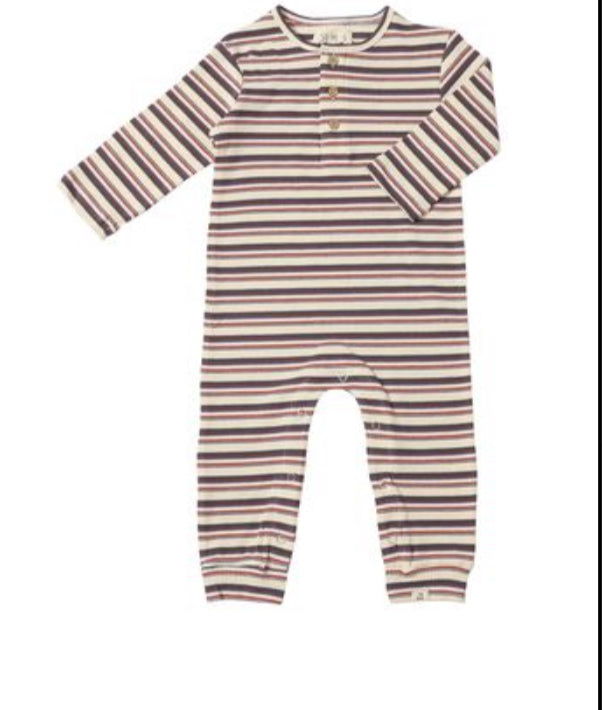 Cream/Rust Onsie