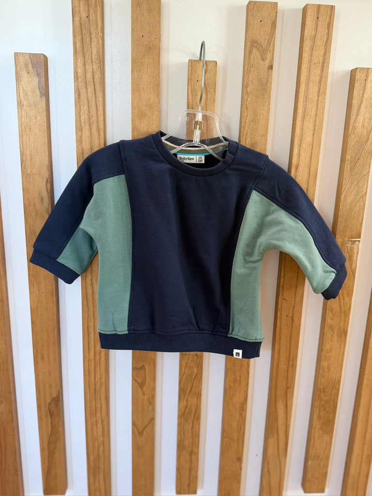 Baby Boy Color Block