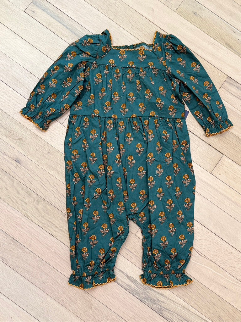 Autumn Ivy Romper